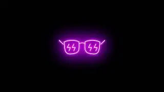 Neon animation green screen | Neon Green Screen Effect | Glowing Neon Effects