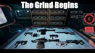 Jump Space - First game on the new Weapon Update, Vault Breach, Solo, Very Hard