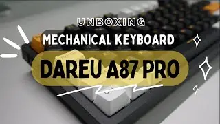 Dareu A87 Pro Mechanical Keyboard | Bang Salunga