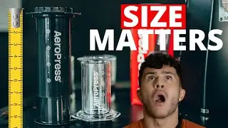 Unboxing the BIGGEST AeroPress EVER!