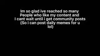 Thank You For 400 Subs!
