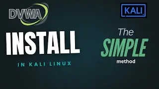 How to install dvwa in kali linux ||The simple method||