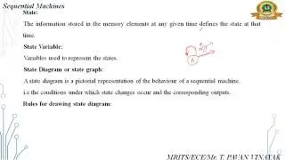 Synthesis of Synchronous Sequential Machines