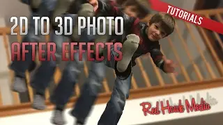 After Effects: 2D to 3D Photo