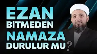 Can prayer be performed while the call to prayer is being recited? | Prayer Without the Call to P...