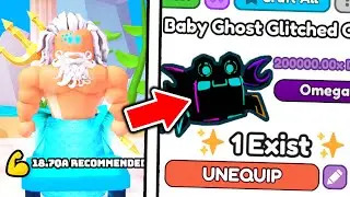 I Got HATCHED #1 GLITCHED CRAB in Arm Wrestle Simulator..