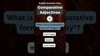 Daily English Grammar Quiz #shorts