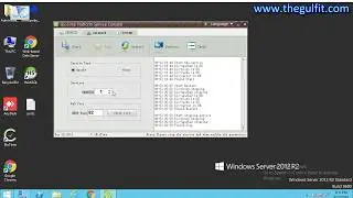 How to configure the Microsoft SQL data base with ZKT attendance system ,SQL server integration
