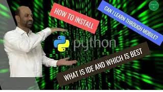 How to install Python || What are different IDEs || which IDE is best || How to install anaconda