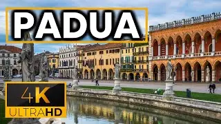 PADUA 🇮🇹 1 Hour | Walking Tour - 4K60fps