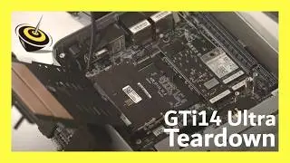 Beelink GTi 14 Ultra Mini PC Teardown - RAM & Storage upgrades
