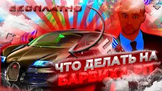 ЧТО ДЕЛАТЬ на БАРВИХА РП ?