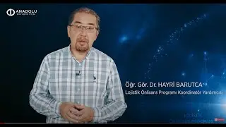 LOJİSTİK ÖNLİSANS PROGRAMI TANITIMI