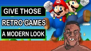 ADD SHADERS TO YOUR RETRO GAMES IN RETROARCH