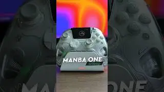 Геймпад с экраном MANBA One #очБыстро #Manba