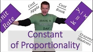 Constant of Proportionality Made Easy! Grade 7 Mathematics