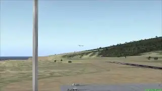 Landing in Madeira Boeing 777-200ER