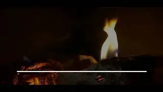 Пламя жаждет крови — читаю свои стихи