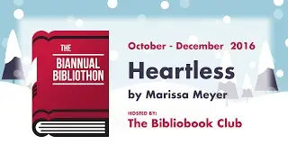 BiblioBookClub | Heartless by Marissa Meyer.