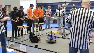 Freight Frenzy S IL League Qualifier Semifinals Match #2 - Robo Raiders