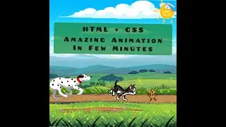 How to make Simple HTML and CSS Animation Clip 