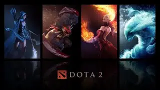 Dota 2 Original 'Reborn' Soundtrack with Credit Animation