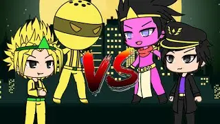 Jotaro VS DIO - JoJo's Bizarre Adventure - Gacha Life