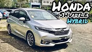 Honda Shuttle Hybrid!!! Лучший из Лучших!!