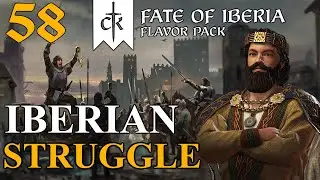 BECOMING THE THIEF-SLAYER - Crusader Kings 3 STRUGGLE of IBERIA #58