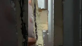 BEKO RCNA406E35ZXB. Утечка в запенке.