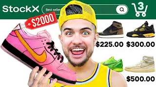 I Bought The 10 MOST VIRAL Sneakers On StockX
