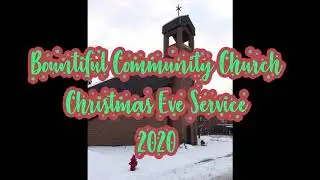 Christmas Eve service 2020