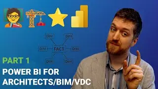 📊 Power BI for BIM Professionals – Beginner Tutorial (Architects, BIM, VDC) - Part 1