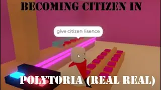 BECOMING POLYTORIA CITIZEN (POLYTORIA)
