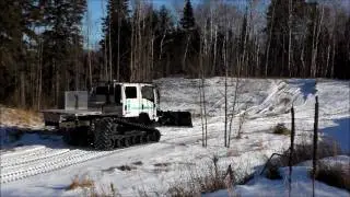 Gilbert Utility Track Vehicles - GTV Series