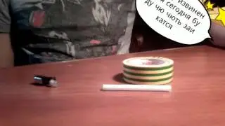 Круто и легко!!!Светящиеся калпоки для велосипеда