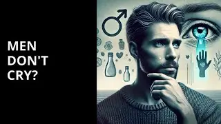 Men Don't Cry? A Candid Dialogue Shattering Myths About Men, Emotions, and the 
