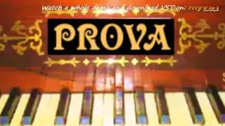 Prova - Free VST - myVST Demo