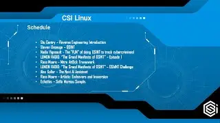 CSI Linux Conference 2024