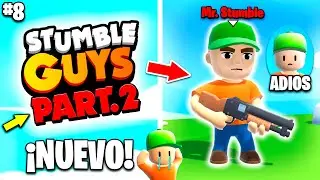 🔥 ¡El NUEVO Mr. Stumble 2! 😱 | Cosas NUEVAS de Stumble Guys 🤫