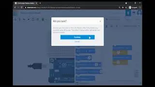 coding section of Arduino simulator