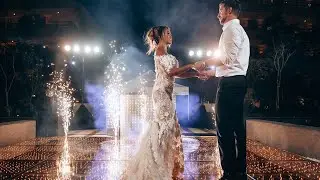 Elegant Wedding at Secrets Playa Blanca, Costa Mujeres | Luxury Beachfront Wedding Videography