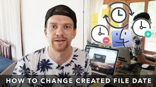 How To Change The Created Date Or Modify The Date On MacOS