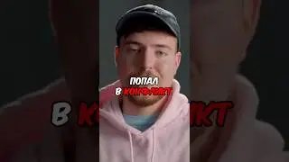 На Мистера Биста НАЕХАЛИ😱 