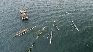 FIJI Outrigger - Vuda Marina V6 Marathon 2