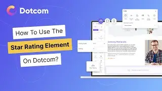 Win the trust of your customers and fortify your customer relations with Dotcom| Star Rating Element