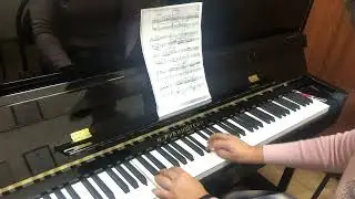 Этюд 7 К. Гурлитт