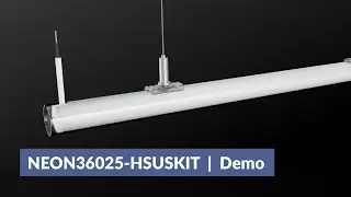 NEON36025-HSUSKIT Installation Video