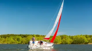 Прогулка на яхте по Минскому морю