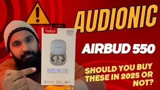Audionic Airbud 550 slide earbuds HONEST review and unboxing video | DON'T BUY before watching 